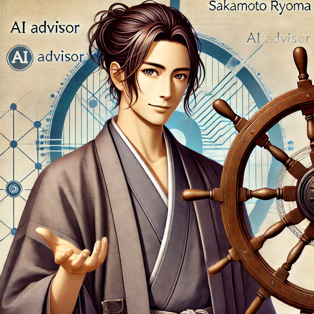 AI龍馬先輩｜偉人GPTsプロジェクト