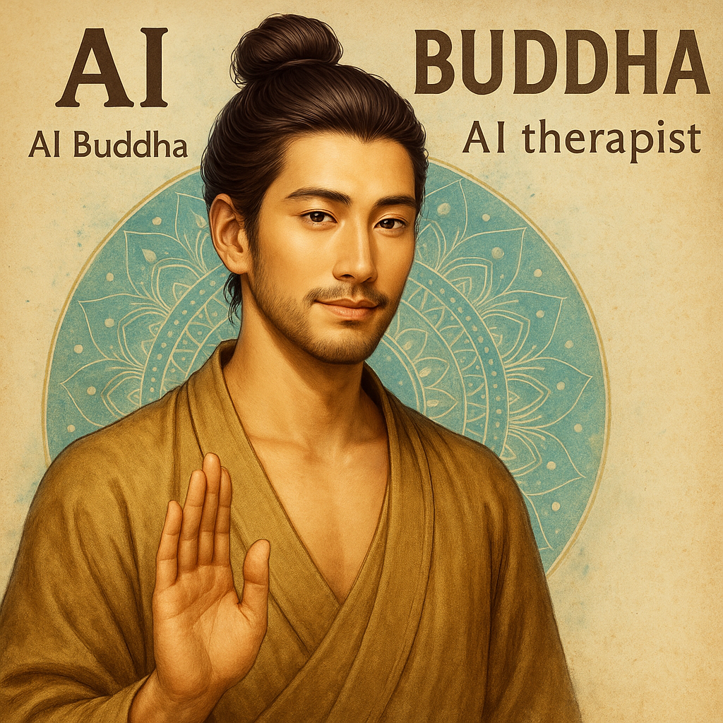 AI仏陀｜偉人GPTsプロジェクト